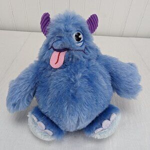 Luki Lab House Monsters Munchy Blue One Eyed Monster Plush Stuffed Animal Toy